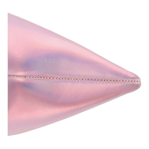 Steve Madden Sarina Iridescent Point Toe Boots - Pink Womens Size 6.5M NEW - Picture 4 of 16